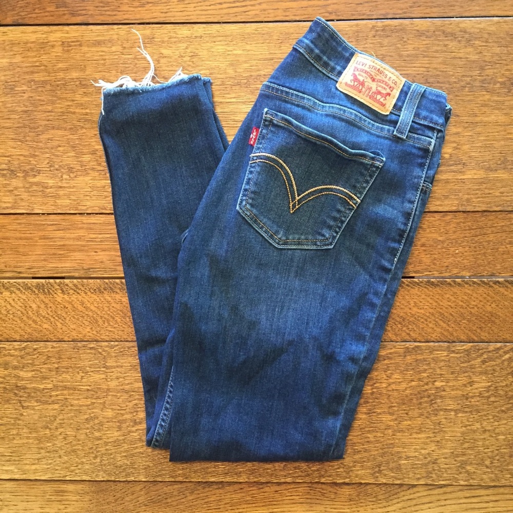 Levi’s 535 Super Skinny Jeans